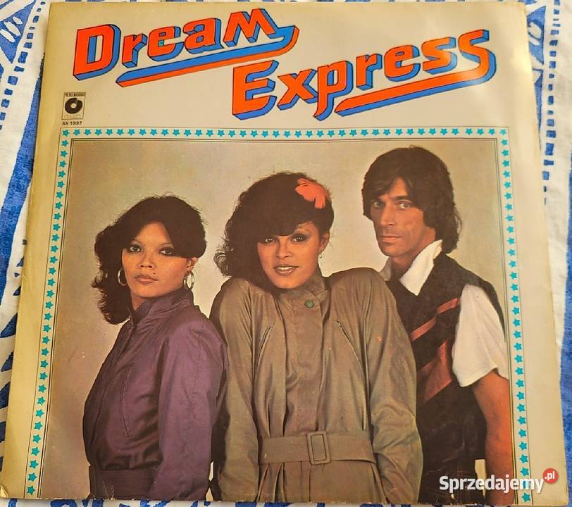 Dream Express płyta winylowa z roku 1980 stan Chełmno