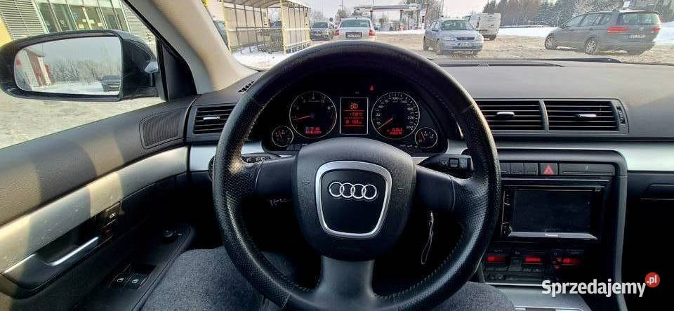 Audi A4 b7 18T 2005r 236 mozliwa zamiana na 4x4 Kętrzyn sprzedam