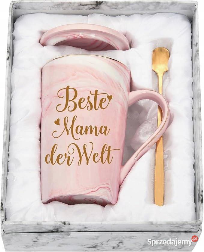 Kubek Diztoud ceramika 400 ml Brak w zestawie Myszyniec