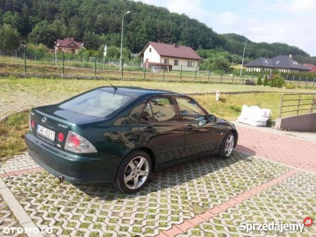 Lexus IS200 LPG Zamiana Seria IS Rumia sprzedam