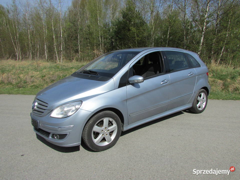 MercedesBenz b klasa 170 BenzynaStan ABS