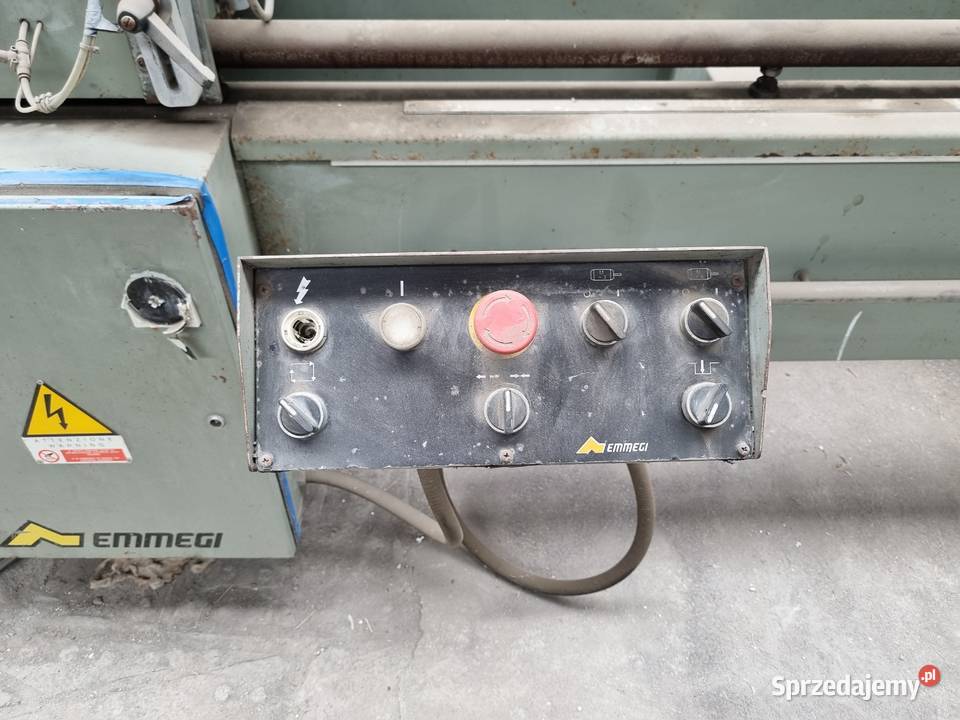 Podwójna piła do metalu Pressta Eisele ukośna Bielawa