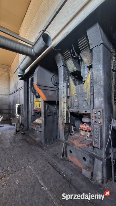 prasa kuźnicza Produkcja