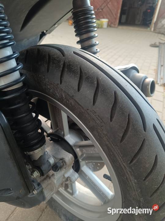 Skuter Aprilia Sportcity 125 na katB Włodawa