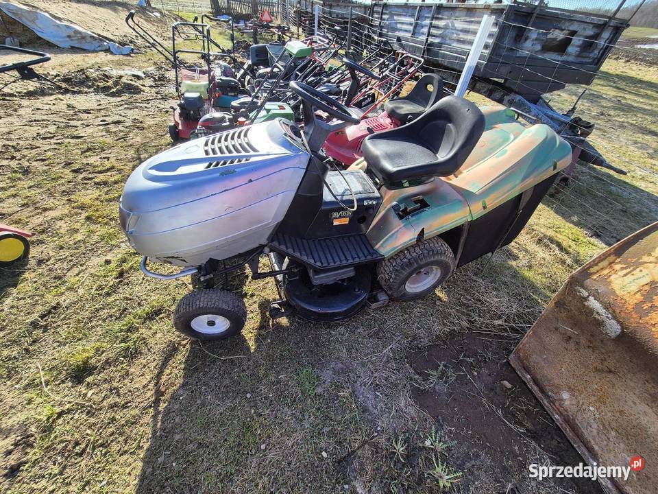 Traktorek do trawy 13 pomorskie Linia