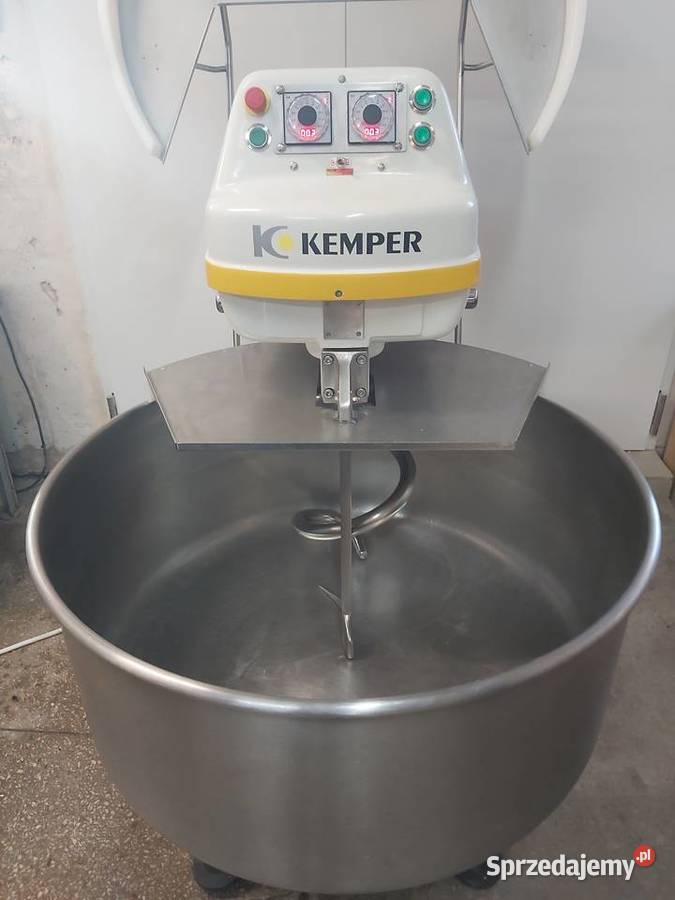 Miesiarka spiralna KEMPER SPL 100 piekarnia Bydgoszcz