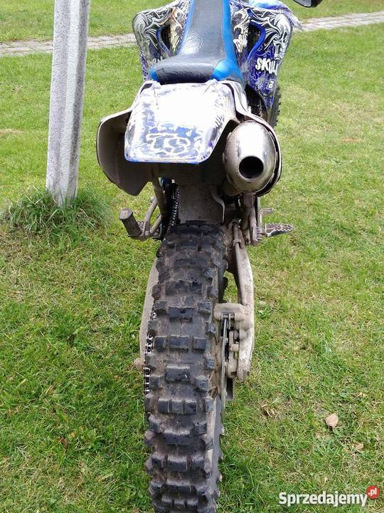 Yamaha YZF 400 benzyna Bojanów sprzedam