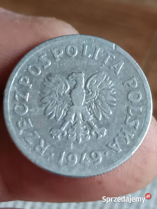 Sprzedam monete 50 groszy 1949 sprzedam
