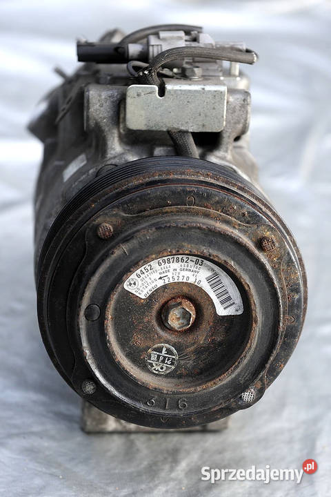 BWW Sprezarka klimatyzacji DENSO Wrocław