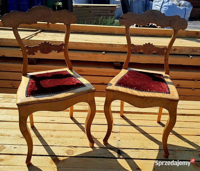 Krzesła rustykalne Poznań