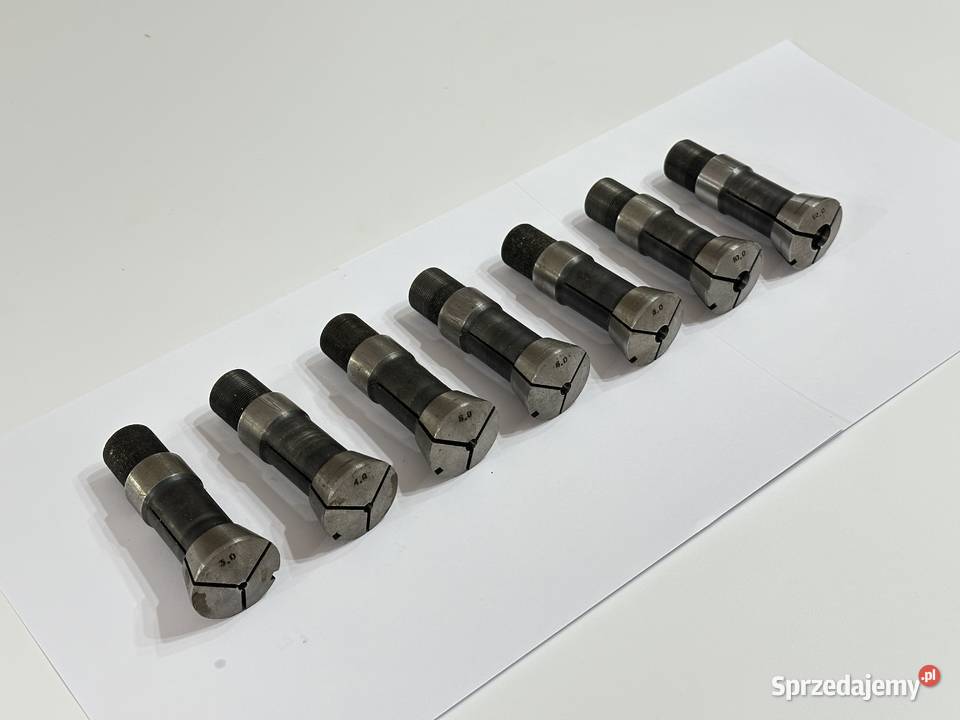 A342 Zestaw tulei zaciskowych 312 mm 7 Łabuńki Pierwsze