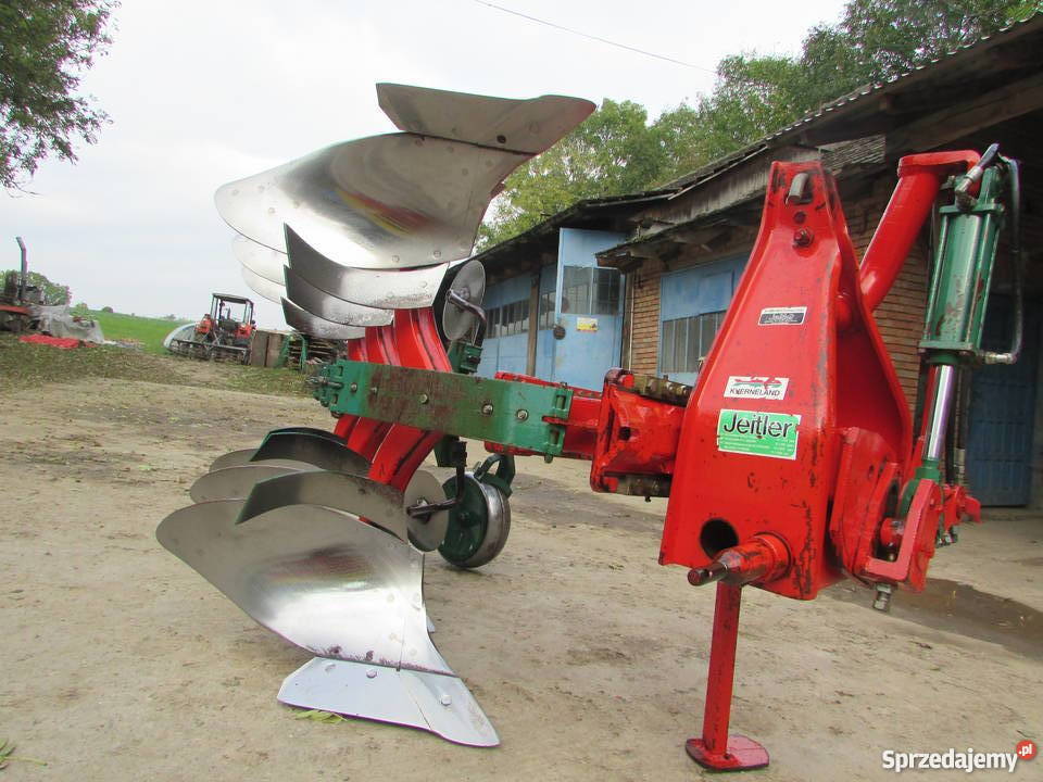 Pług 3 skibowy obrotowy KVERNELAND resor z Miechów