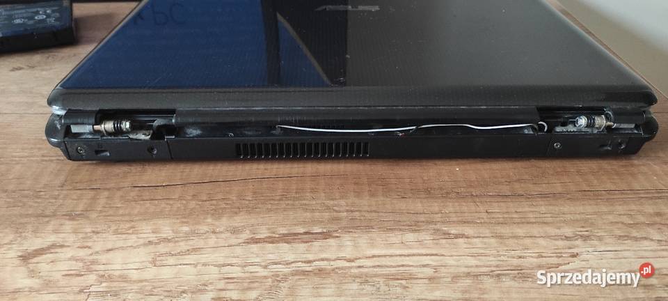 Laptop 156 ASUS k50IN Core2Duo 4GB 660GB pudełko Asus Oświęcim