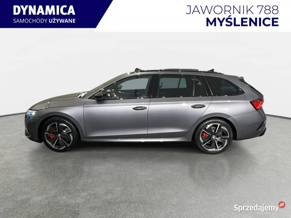 koda Octavia VAT 23 Combi RS 20TSI 265 DSG 2025 małopolskie Myślenice