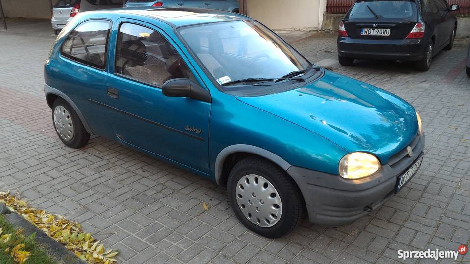 Opel Corsa B 12 8v Hak Szyberdach sprawna Rok produkcji 1994 Warszawa