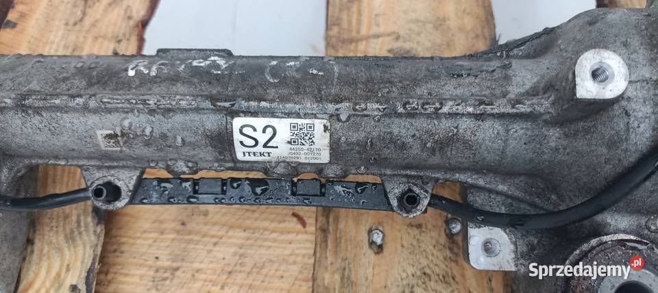 Toyota RAV4 V MAGLOWNICA przekładnia kierownicza Rudka