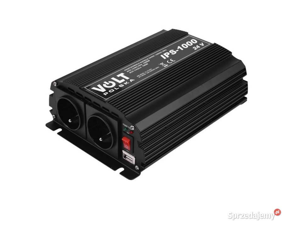 PRZETWORNICA VOLT IPS 1000 24230V 7001000W NOWA podkarpackie Rzeszów