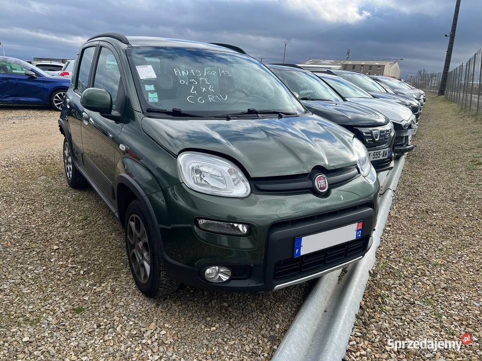 FIAT Panda 09 Twinair 85 Pop 44 CQ967 podkarpackie Rzeszów