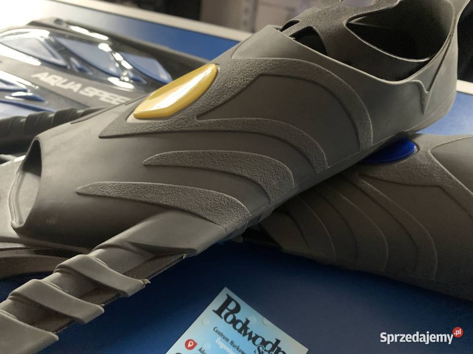 Płetwy kaloszowe Aqua Speed Inox do nurkowania Bytom
