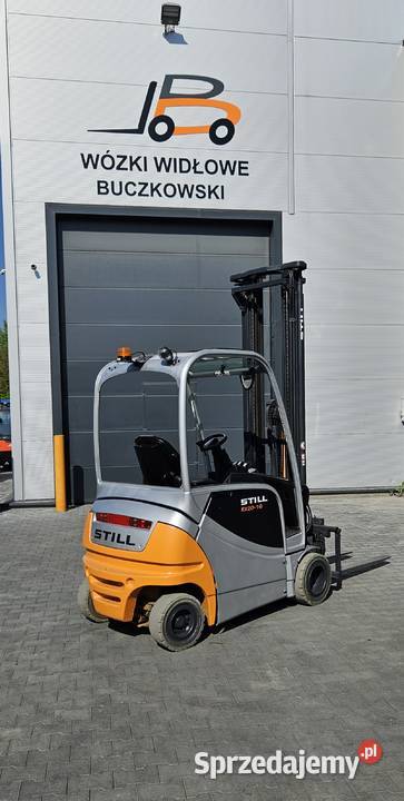 Wózek widłowy STILL RX2015 z 2008r Maszt Triplex
