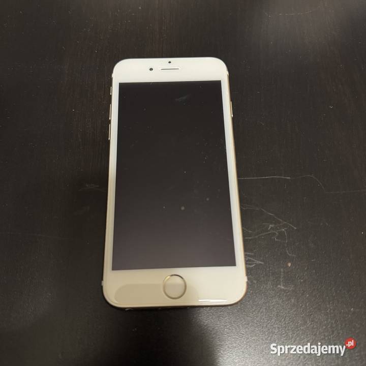 iPhone 6s 64GB Gold Nowa bateria 100 Stan Apple / iPhone Warszawa