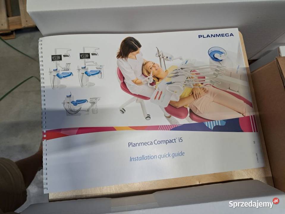 Planmeca Compact i5 Unit stomatologiczny Stan Warszawa