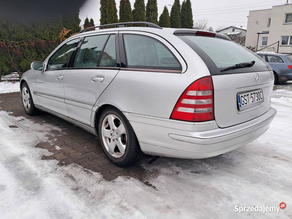 Mercedes W203 27 cdi 170 Starogard Gdański