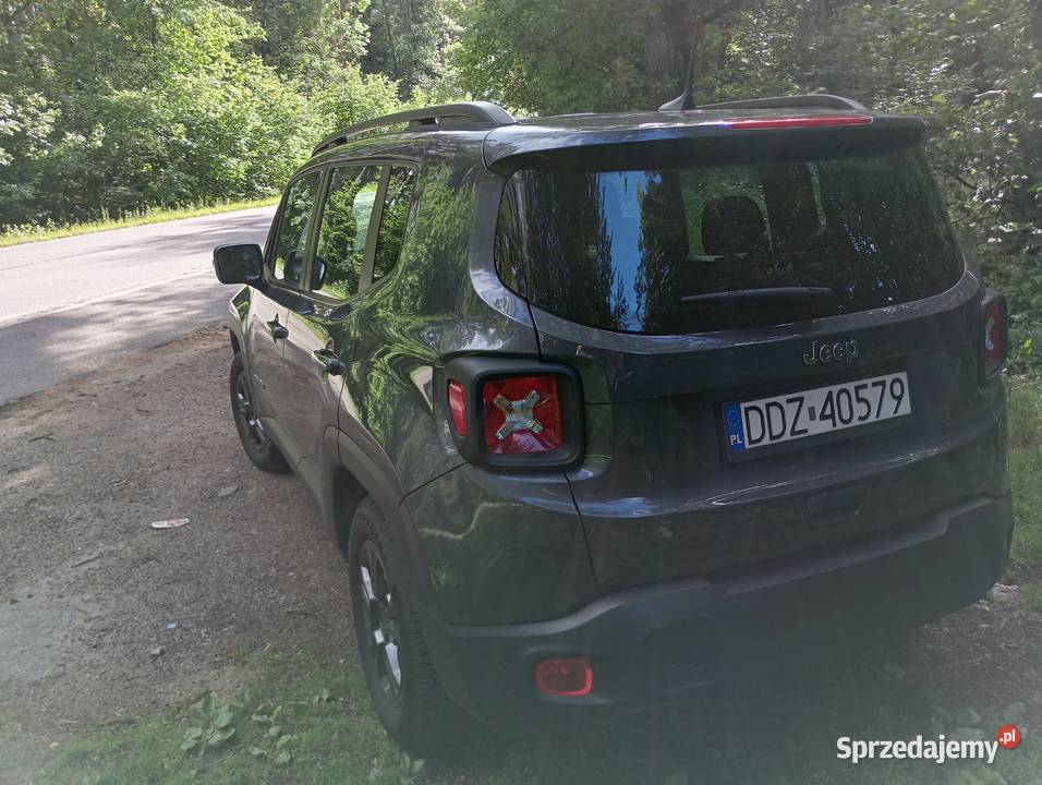 Samochód JEEP RENEGADE