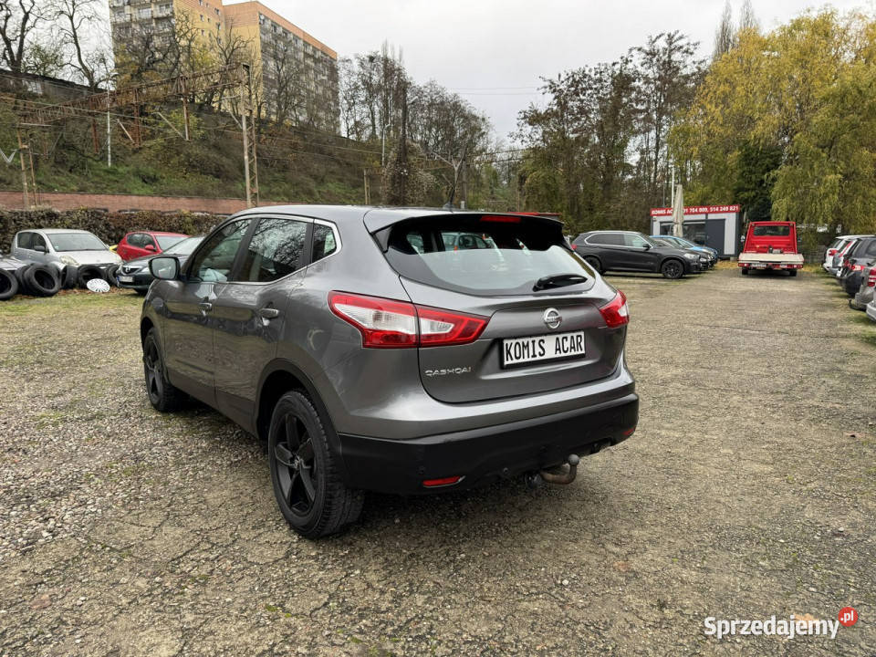 Nissan Qashqai 115KM Szczecin