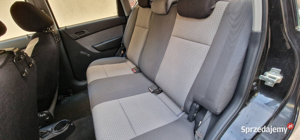 Chevrolet aveo 12 84 benzgaz 2008