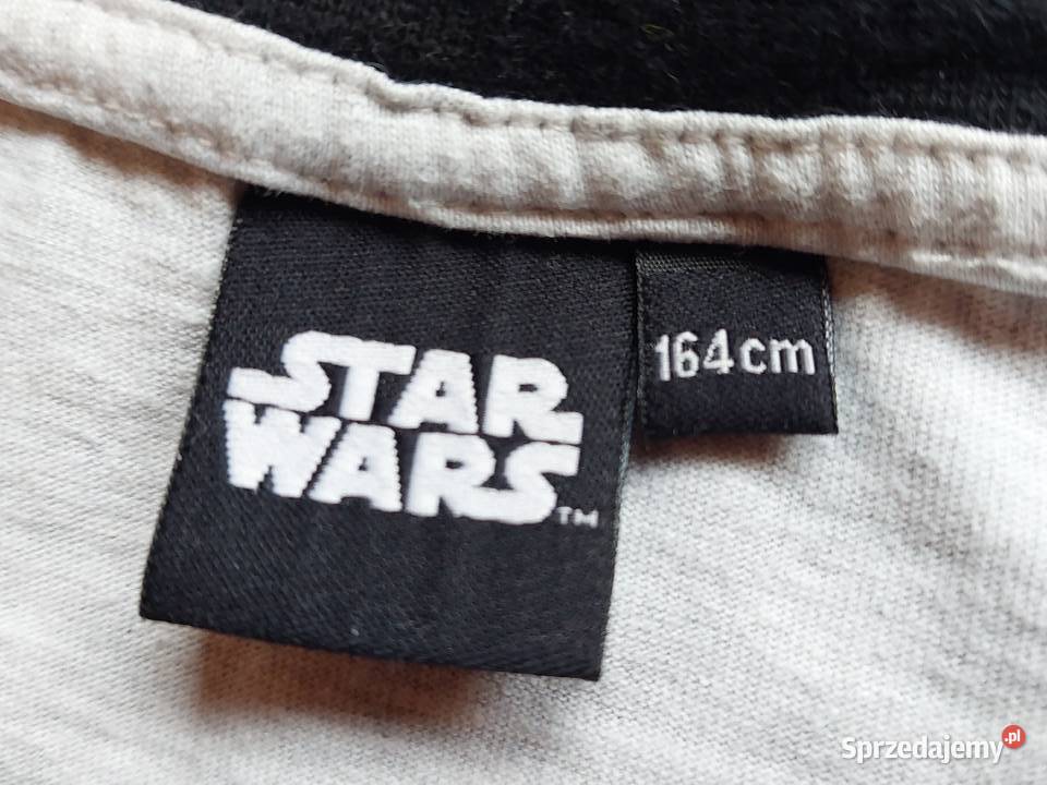 STAR WARS koszulka rozmiar 164 Rozmiar 164 Bluzki, koszulki i kaftaniki Kraków