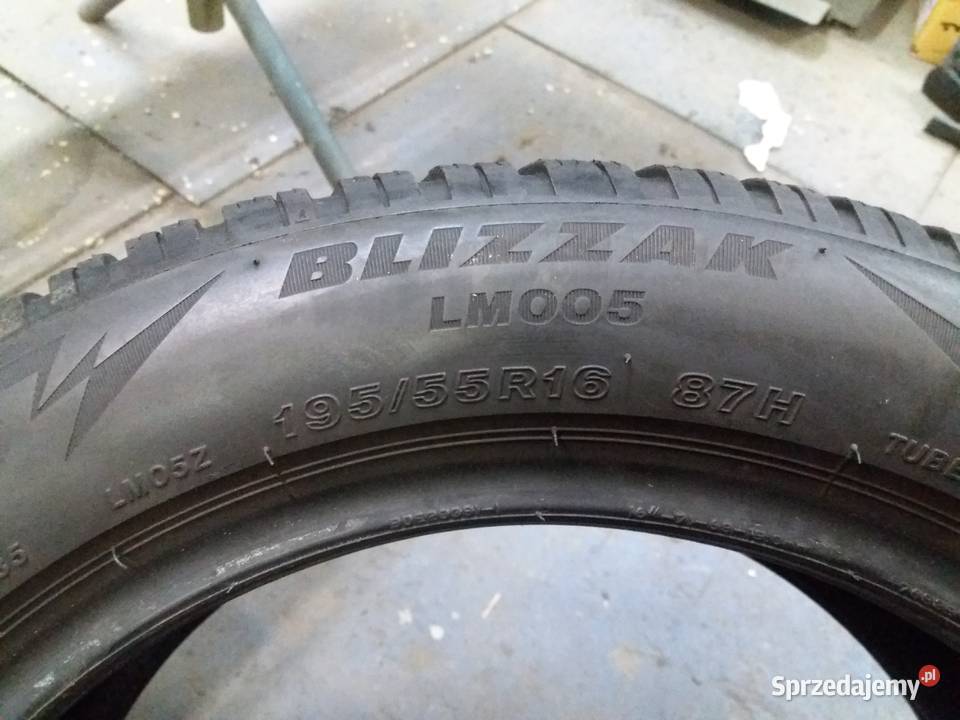 Opona zimowa 1955516 bridgestone blizzak lm005 Wieluń