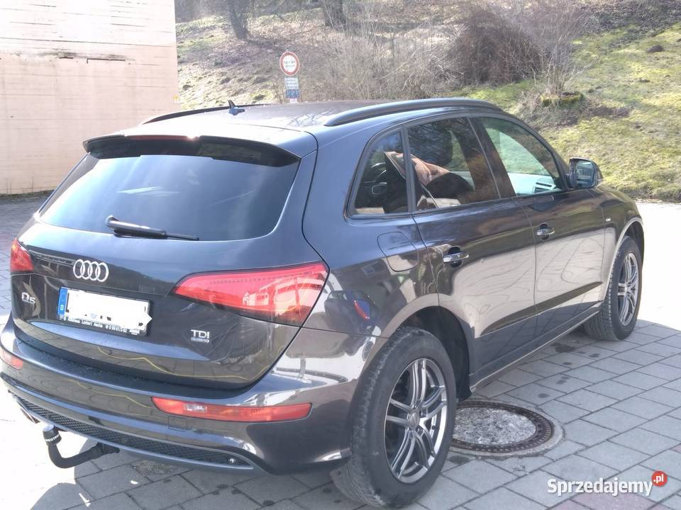 Audi Q5 SLine 20 Tdi