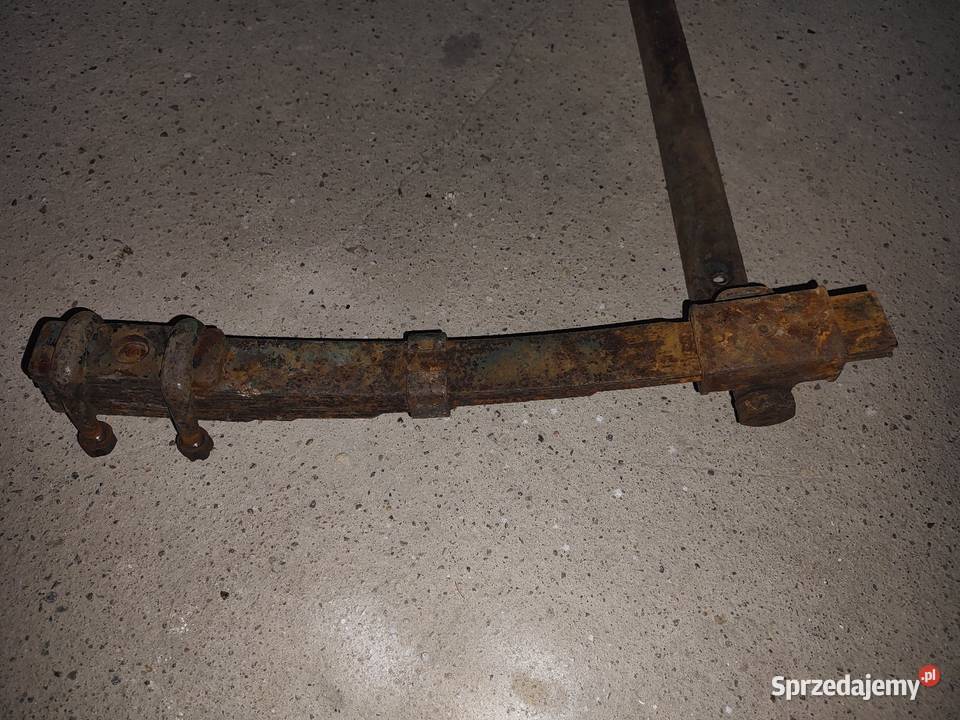 Resory zawieszenie wózka gondoli M72 wielkopolskie Leszno