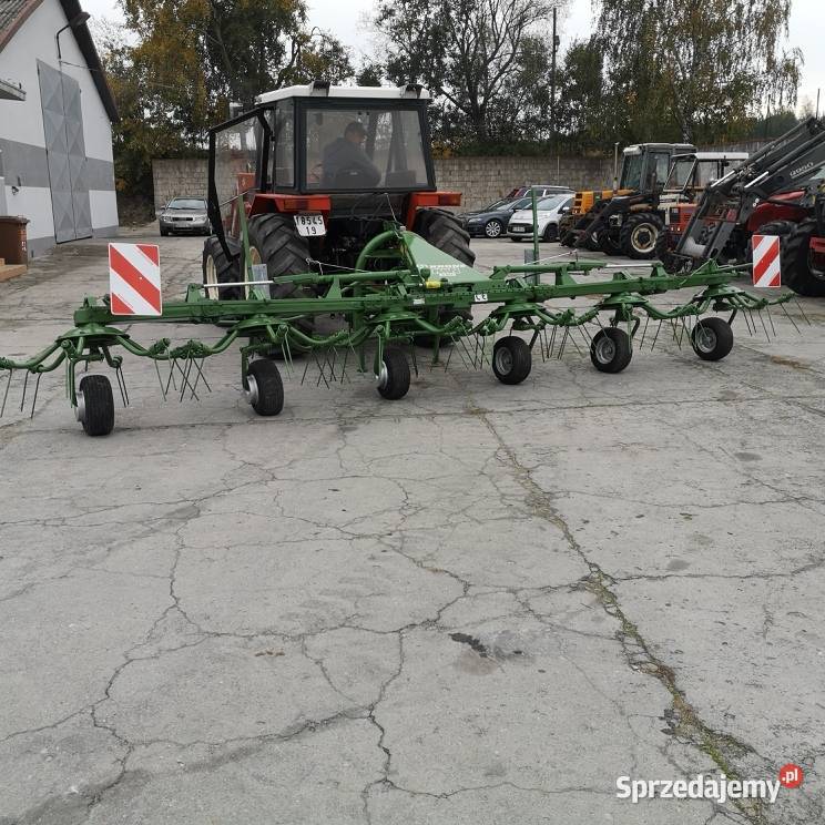 Przetrząsarka KRONE 6706 Środa Wielkopolska