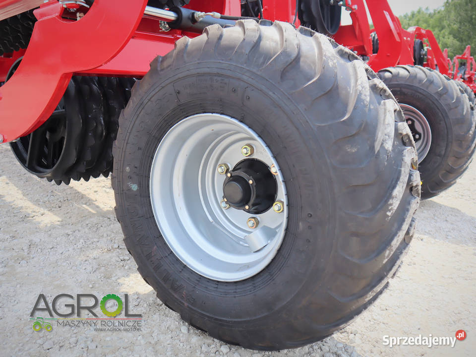 Wał posiewny włóka AgroFactory Grom 45 53 63m nieuszkodzony