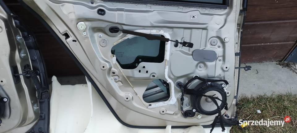 Megane 4 Drzwi lewe przód tył kombi tehnp Megane Łomnica
