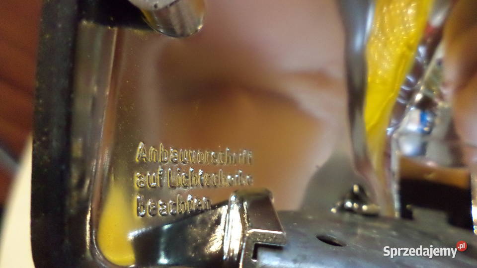 lampa przeciwmgielna żółta Hella VD200 ARKHV02 pomorskie Starogard Gdański sprzedam