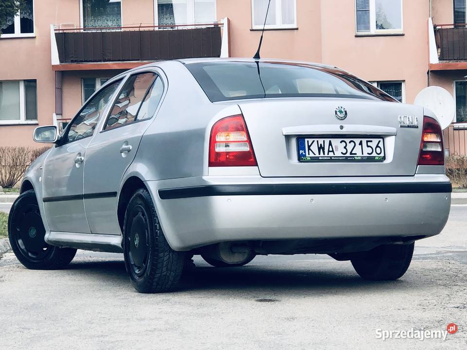 koda Octavia I FL 16MPI 102 B LPG 1600cm3 Octavia