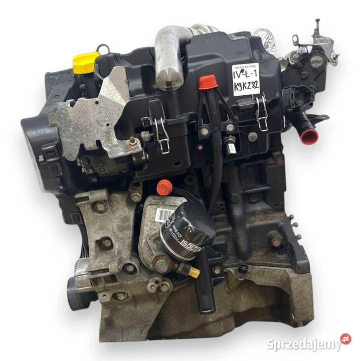 SILNIK K9K282 Nissan Qashqai J10 15 DCI 106 Silniki kompletne Chełm sprzedam