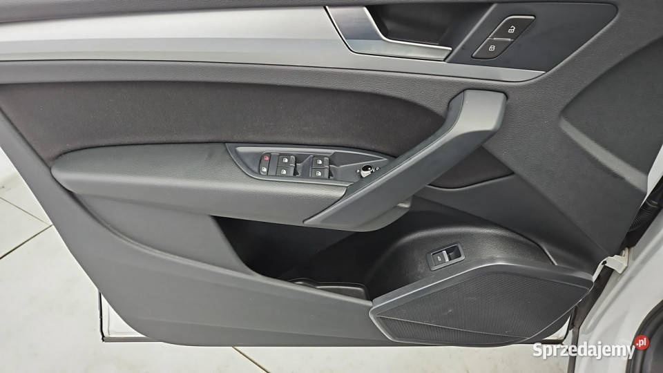 Audi Q5 35 TDI mHEV Advanced S tronic Z biały Q5 Warszawa