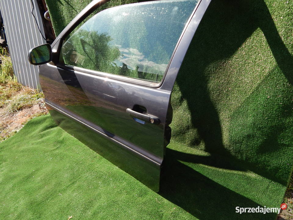 DRZWI LEWE PRZÓD PRZEDNIE VW POLO 6N2 9906 3D