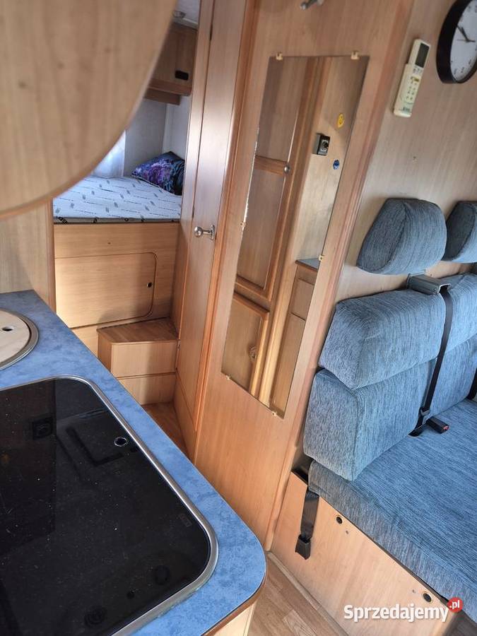 Kamper HYMER Fiat Ducato 6 osobowy Kampery Polanów sprzedam