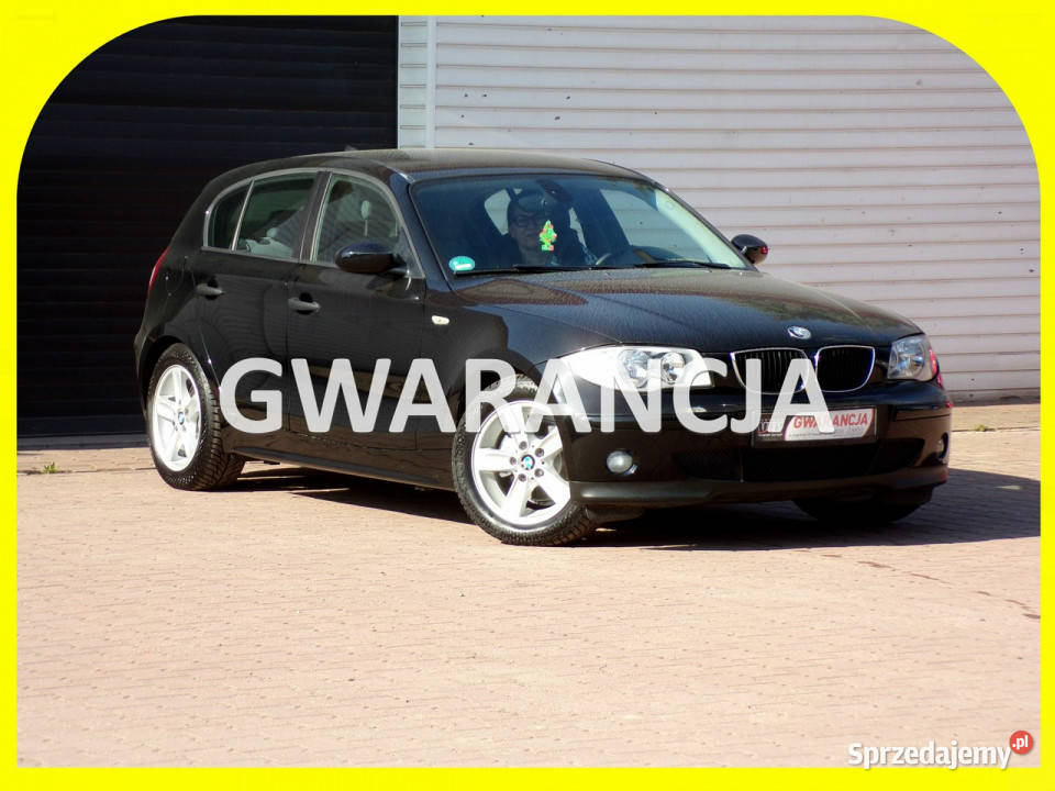 BMW 116 Klimatyzacja /Gwarancja / 1,6 /115KM / E87 (2004-20…