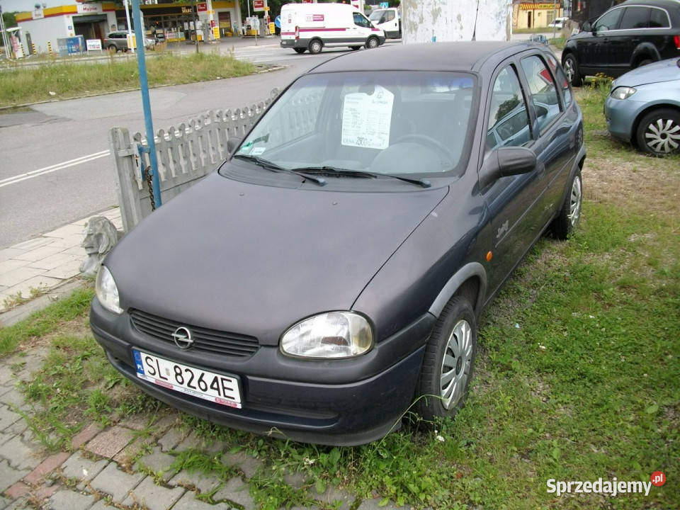Opel Corsa Nowy przegląd doby do miasta B Corsa Katowice sprzedam