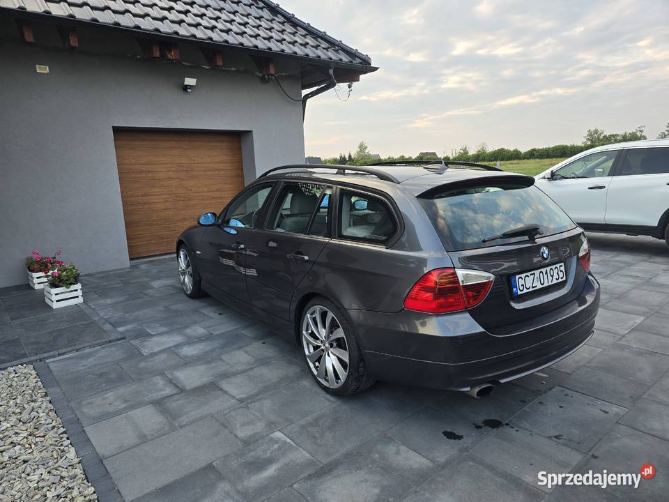 BMW 318 2008 poj 20 d moc 143 Debrzno