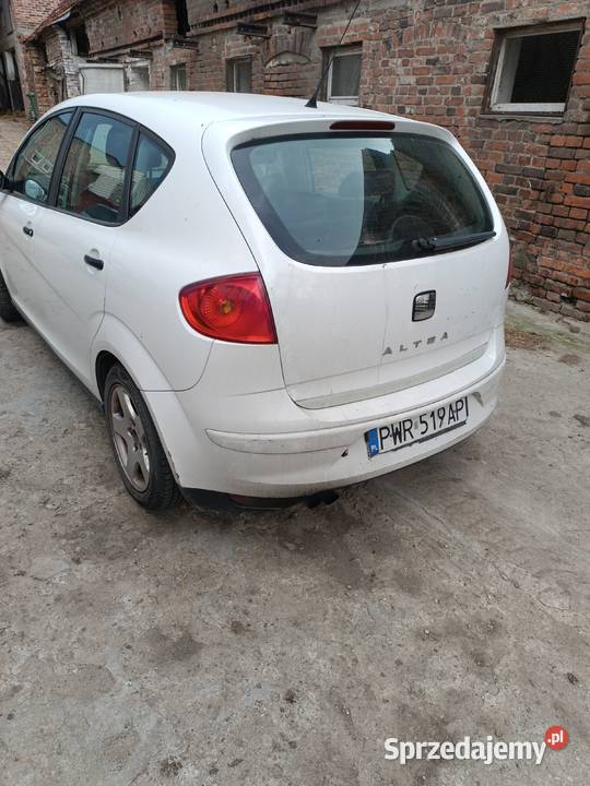 Seat Altea 1900cm3 Altea Kościan sprzedam