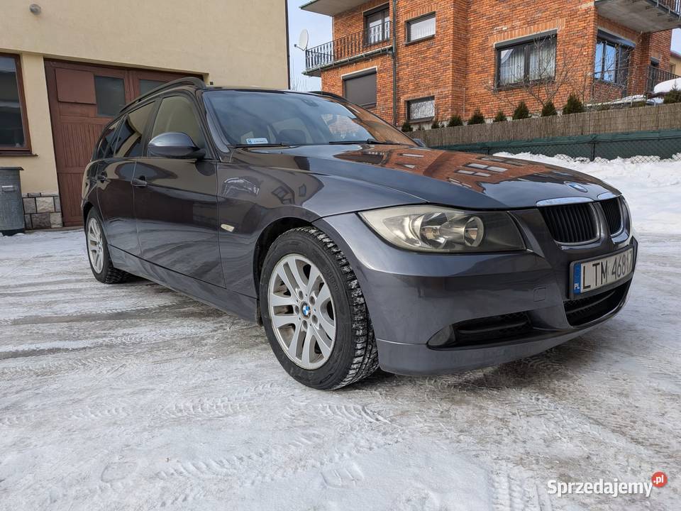 BMW Serii 3 Touring E91 Silnik M47 Bez DPF diesel Seria 3