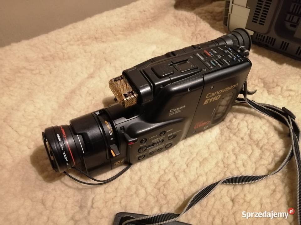 kamera Canon Canovision E110 8mm HiFi Stereo Canon Legnica sprzedam