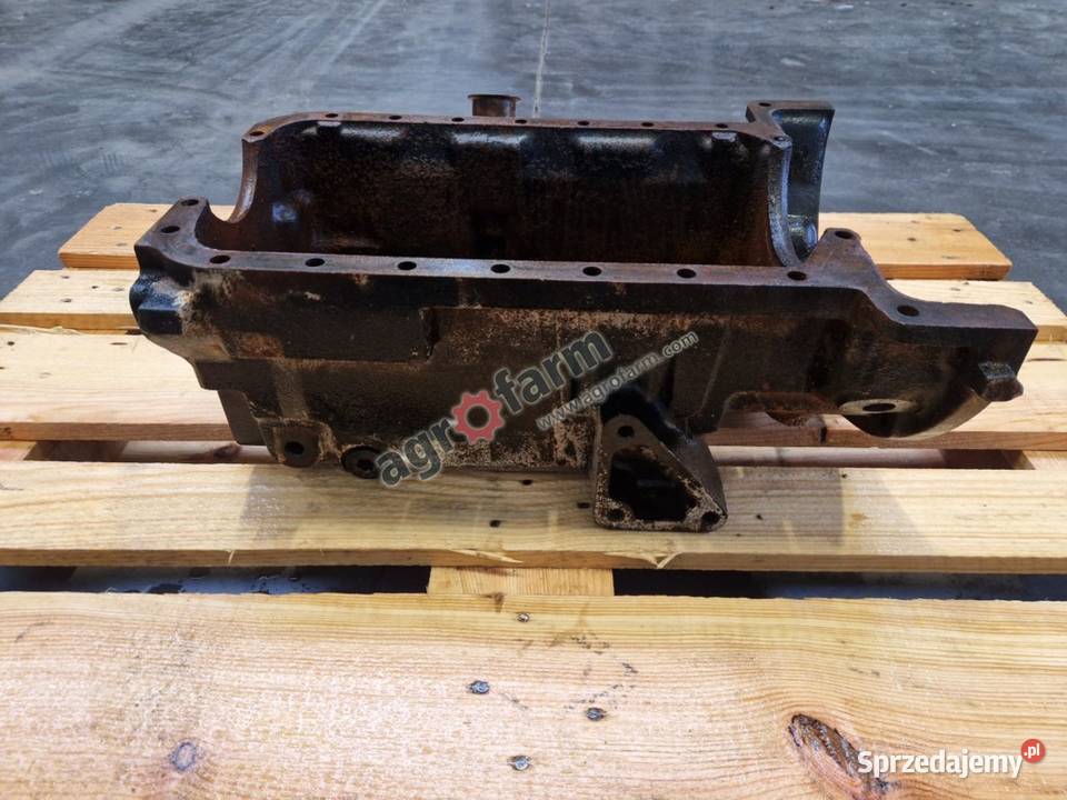 Miska oleju silnika Holland TN70VA TN75N Byków sprzedam